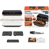 Gruzdintuvė Cosori CAF-TF101S-WEUR Dual Blaze TwinFry Wi-Fi 10 l balta