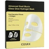 „Biodance Cosrx Advanced Snail Mucin Glass Glow“ hidrogelio kaukė, 34 g