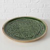 Cosy Trendy Medinė lėkštė su grioveliais GRELO, Ø 30 cm