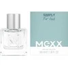 Mexx Simply For Him EDT tualetinis vanduo vyrams, 50 ml