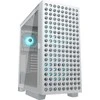 Obudowa Cougar COUGAR AIRFACE ECO* RGB PC Case, Mid Tower, Baltas