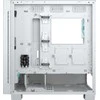 COUGAR CGR-5YA2W-RGB „Midi Tower“ Balta