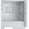 Obudowa Cougar COUGAR AIRFACE ECO* RGB PC Case, Mid Tower, Baltas