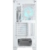 COUGAR CGR-5YA2W-RGB „Midi Tower“ Balta