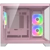COUGAR CGR-2QA6W-RGB Mini Tower Baltas