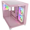 COUGAR CGR-2QA6W-RGB Mini Tower Baltas