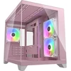 COUGAR CGR-2QA6W-RGB Mini Tower Baltas