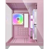 COUGAR CGR-2QA6W-RGB Mini Tower Baltas
