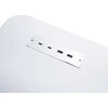 COUGAR Royal 150 Elite Baltas su elektriniu reguliavimu