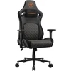 Fotel Cougar COUGAR Fotel Gamingowy Defensor Gold F, Pilka
