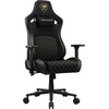 Fotel Cougar COUGAR Fotel Gamingowy Defensor Gold F, Carny