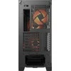 Midi COUGAR Airface ECO, ARGB, Juodas