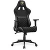 Fotel Cougar COUGAR Gaming-Stuhl Armor One V2 Gold F, PVC/Stoff, Juodas