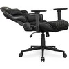 Fotel Cougar COUGAR Gaming-Stuhl Armor One V2 Gold F, PVC/Stoff, Juodas