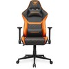 COUGAR žaidimų kėdė Armor One V2, juoda/oranžinė