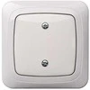 Įleistinis dangtelis-aklė LIREGUS ALFA, baltos spalvos