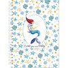 Cozywood Dekoratyvinė spiralinė užrašų knygelė Mermaid B5/80 kr su žymele
