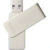 Hama 00182486 Rotate Pro 128GB USB 3.0 Sidabrinis