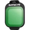 CPL poliarizacinis filtras DJI FLIP dronui / SunnyLife + apsauginis dėklas / FI963