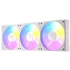 CPU aušinimas Antec C120R ARGB Baltas, 3 vnt. rinkinys