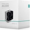 Deepcool | CPU aušintuvas | AG300 | Juodas | Intel, AMD