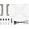 Procesoriaus Aušintuvas - Aerocool Rime 4 12 cm Juodas