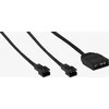 Procesoriaus Aušintuvas - Aerocool Rime 4 12 cm Juodas
