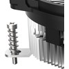Akasa AK-CC6608BP01 Low Profile procesoriaus aušintuvas - Sockel LGA 1700, 63,2 mm Höhe