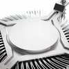 Akasa AK-CC6609EP01 Low Profile procesoriaus aušintuvas – Sockel LGA 1700, 21,8 mm Höhe