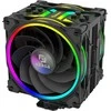 Akasa H4 Plus CPU aušintuvas + AR12 Reverse Blade ventiliatorius