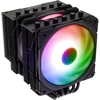 Alpenföhn Brocken 4 Max ARGB su RGB ventiliatoriais