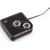 Alphacool Core 1 Aurora CPU cooler, ARGB – Juodas