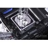 „Alphacool Ice Block XPX Aurora Edge“ procesoriaus aušintuvas, žalvario chromo spalvos, skaitmeninis RGB