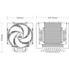 Arctic Cooling ARCTIC Šaldiklis 4U-M Ampere serverio procesoriaus aušintuvas