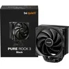 be quiet! Pure Rock 3 120, juoda