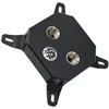 Bitspower Summit ES CPU Block Intel Edition – juodas