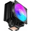 „Cooler Master“ procesoriaus aušintuvas „Hyper 212 3DHP Juodas ARGB“, 1x120mm, ARGB, LGA1851, AM5, juodas