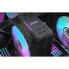 Darkflash kompiuterio radiatorius Z4 PRO MIST Juodas