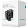 Deepcool CPU Air Cooler | AK400 G2 DIGITAL NYX | Juodas | Intel, AMD