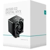 Deepcool CPU Air Cooler | AK500 G2 DIGITAL NYX | Juodas | Intel, AMD