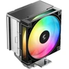 DeepCool AG600 ARGB Processor Oro vėsintuvas 12 cm Juodas 1 pc(s)