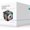 DeepCool AG620 G2 ARGB Procesorius Orinis aušintuvas 12 cm Juoda 1 vnt