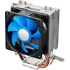 Deepcool „Ice Edge Mini FS“ universalus aušintuvas, 2 šilumos vamzdžiai, Intel LGA1700/1200/1151/1150/1155 ir AMD AM5/AM4 | Universalus | Deepcool | "Iceedge mini FS" | Universalus
