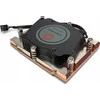CPU ausinės Dynatron Dynatron J-5 Procesorinės ausinės 8 cm Aukštis, Vidurio 1 varžtas.