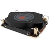 CPU aušintuvas Dynatron DYNATRON N3 Intel CPU Kuehler 1U 4189-4-5 P4-P5 or P+ Kupfer1100 Kuehlkoerper mit Vapour Chamber Base Aktiv mit PWM und bis 205W TDP