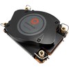 CPU aušintuvas Dynatron DYNATRON N3 Intel CPU Kuehler 1U 4189-4-5 P4-P5 or P+ Kupfer1100 Kuehlkoerper mit Vapour Chamber Base Aktiv mit PWM und bis 205W TDP