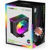 Gamemax CPU Air Cooler | SIGMA 550 INFINITY BK | Juodas