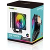 Gamemax CPU Air Cooler | ICE FORCE BK | Juodas