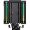 Gamemax CPU Air Cooler | SIGMA 620 LCD BK | Juodas
