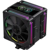 Gamemax CPU Air Cooler | SIGMA 620 LCD BK | Juodas